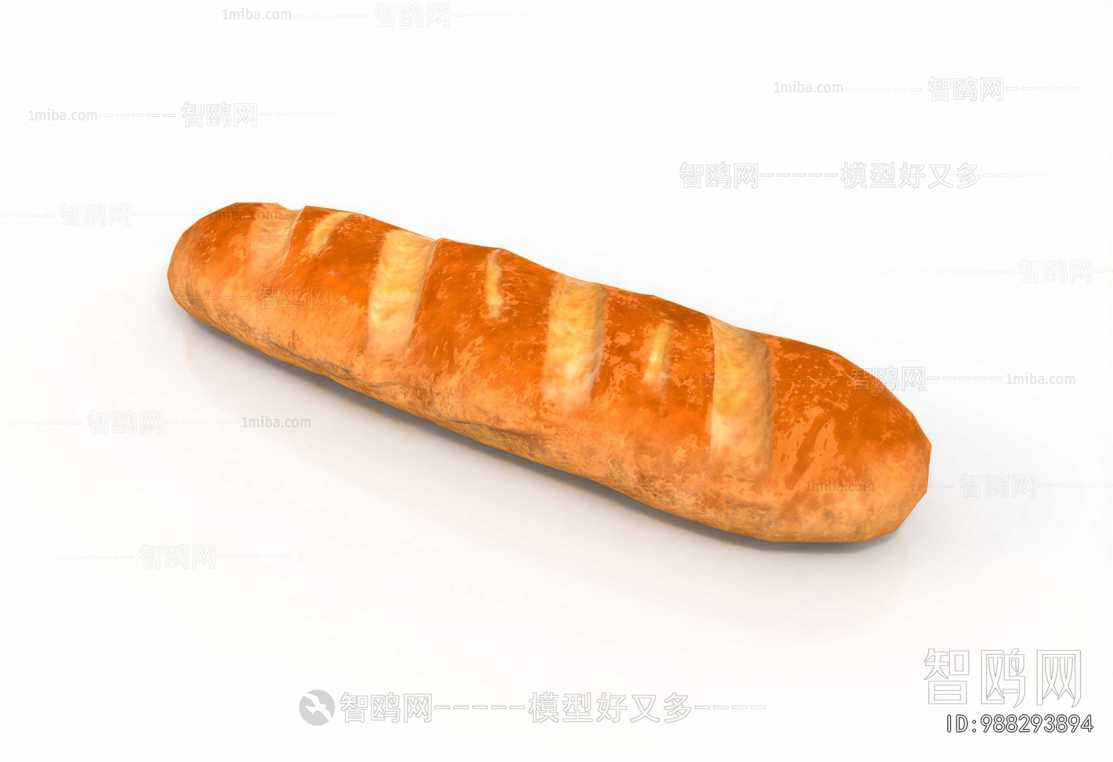 Modern Bread Cake