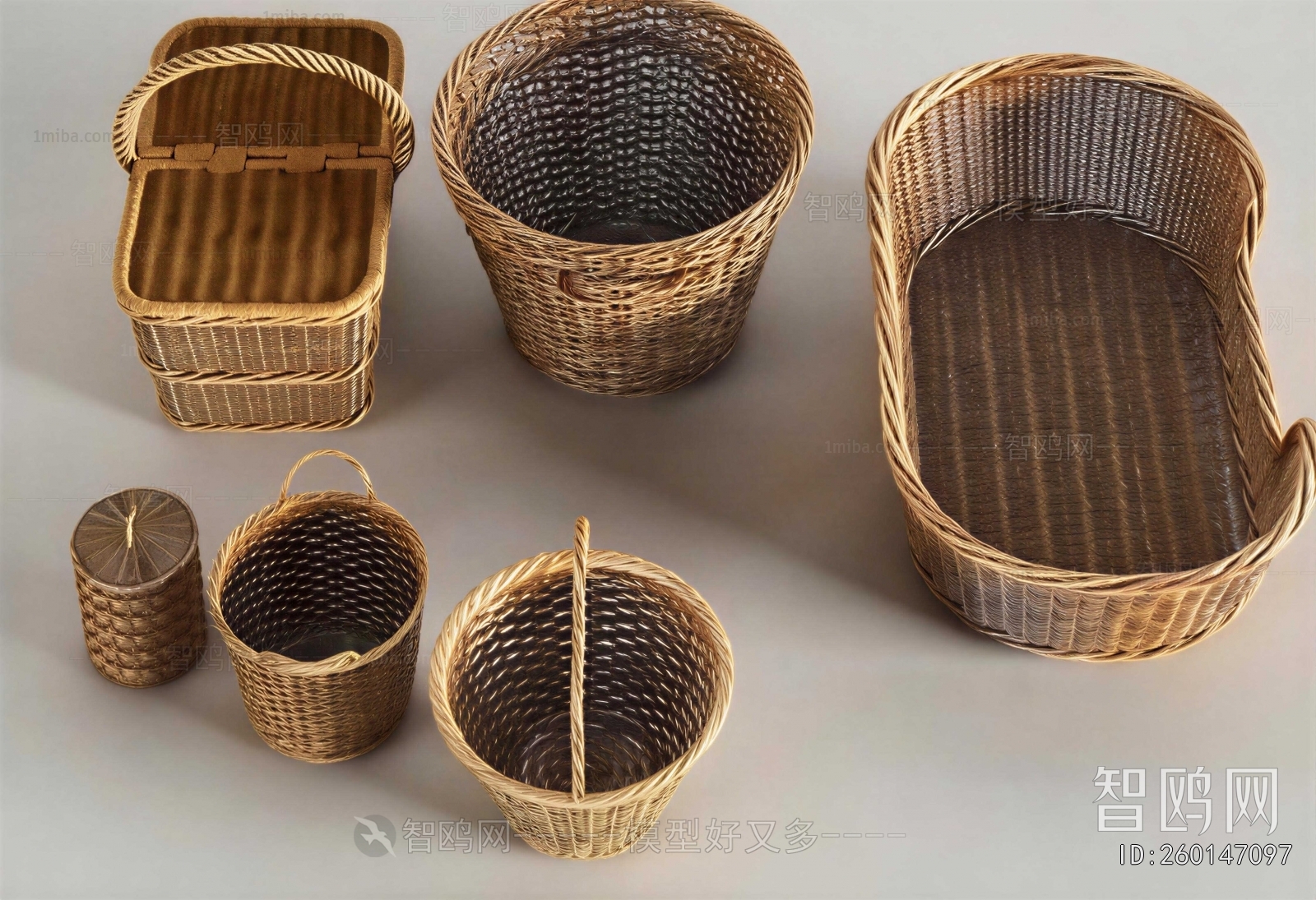 Modern Storage Basket