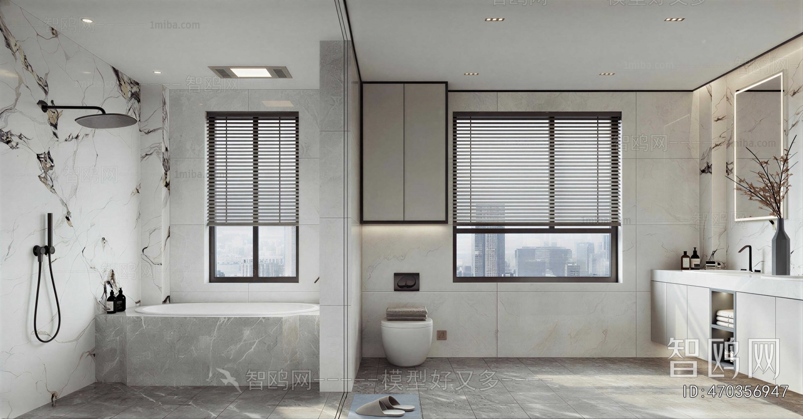 Modern TOILET