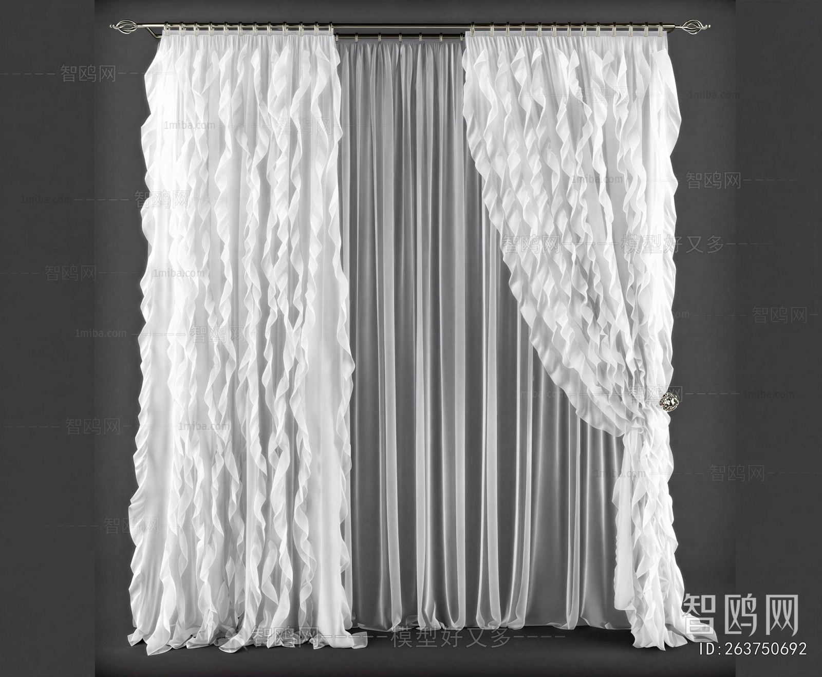 Modern The Curtain