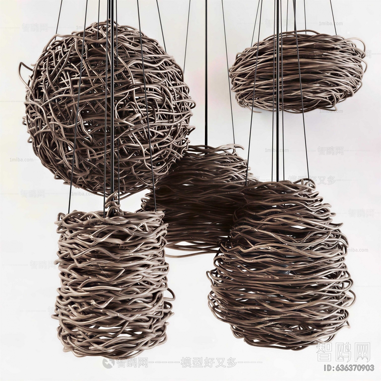 Wabi-sabi Style Droplight