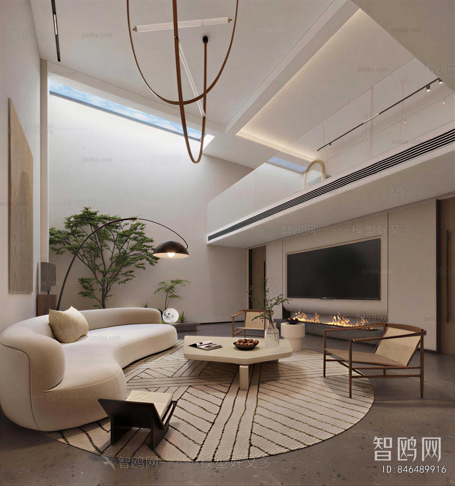 Modern A Living Room