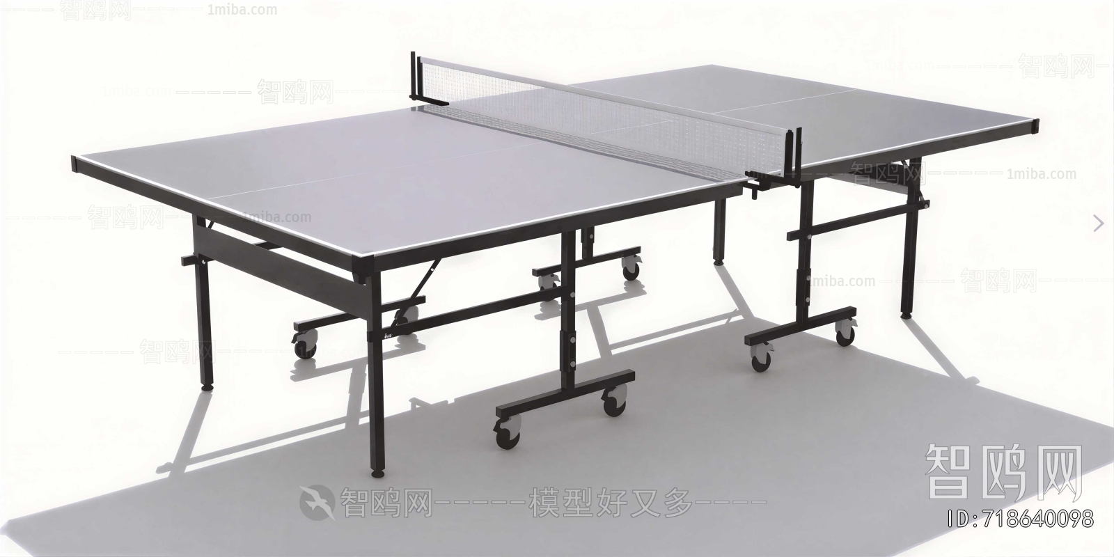 Industrial Style Table-tennis Table
