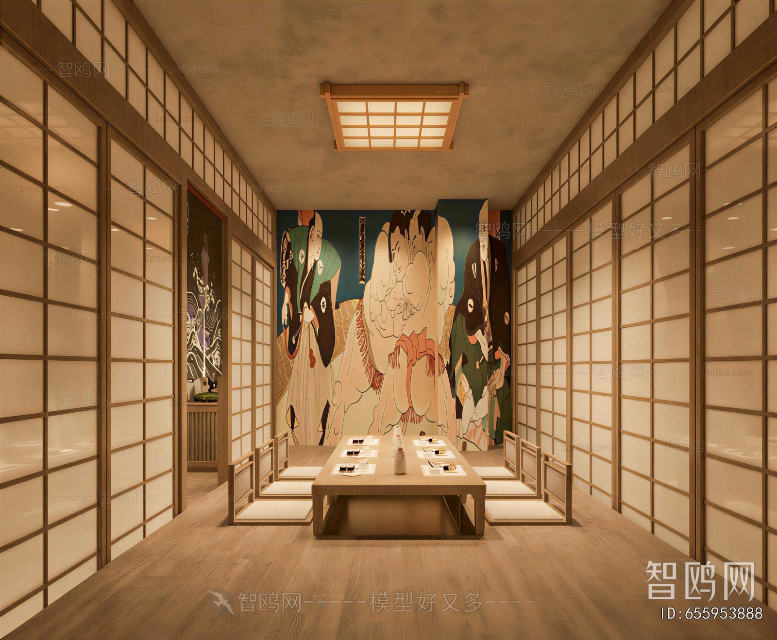 Japanese Style Restaurant