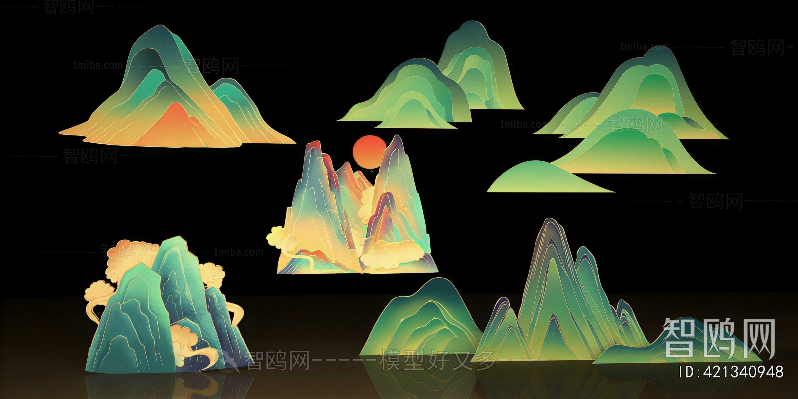 New Chinese Style Meichen
