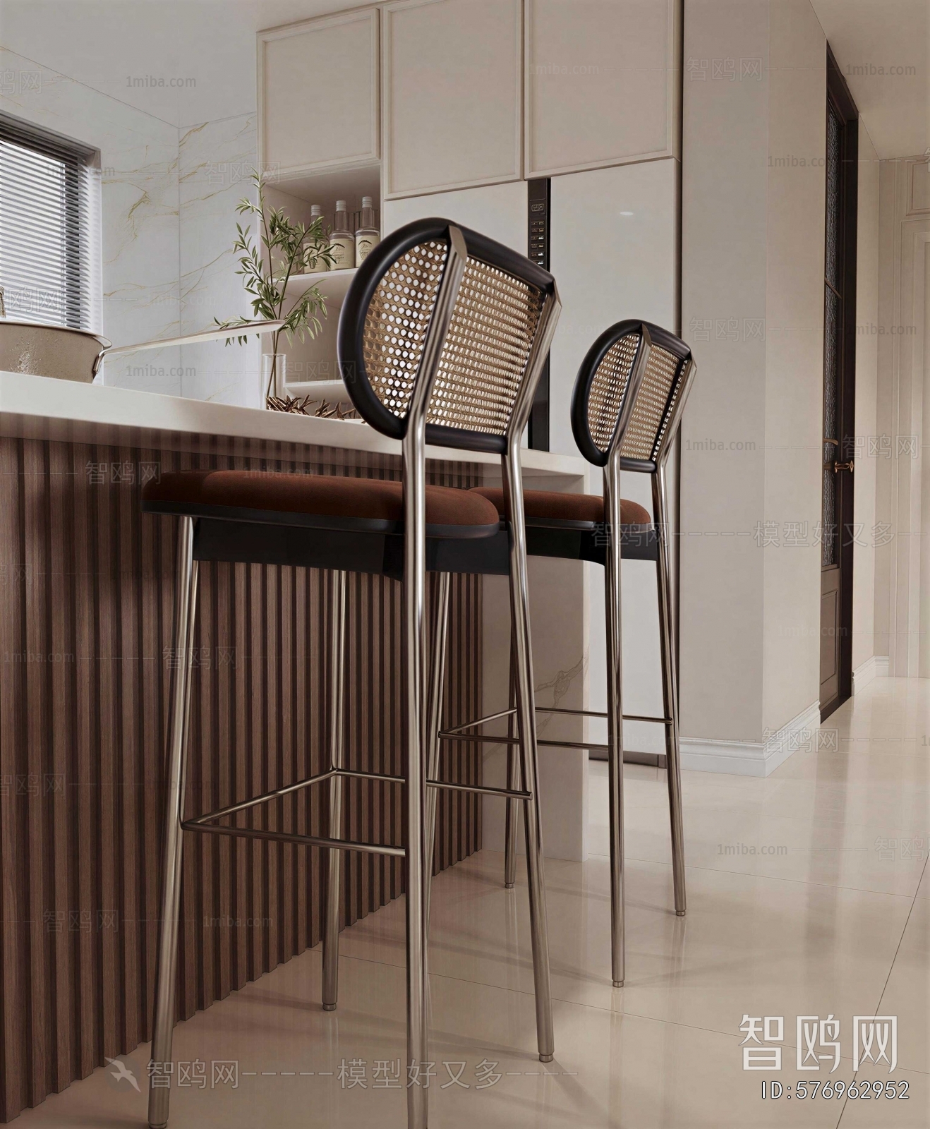 Modern Counter Bar