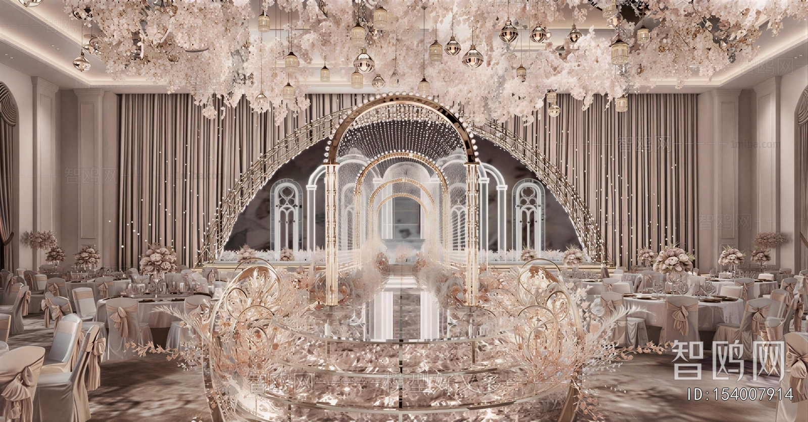 Modern Banquet Hall