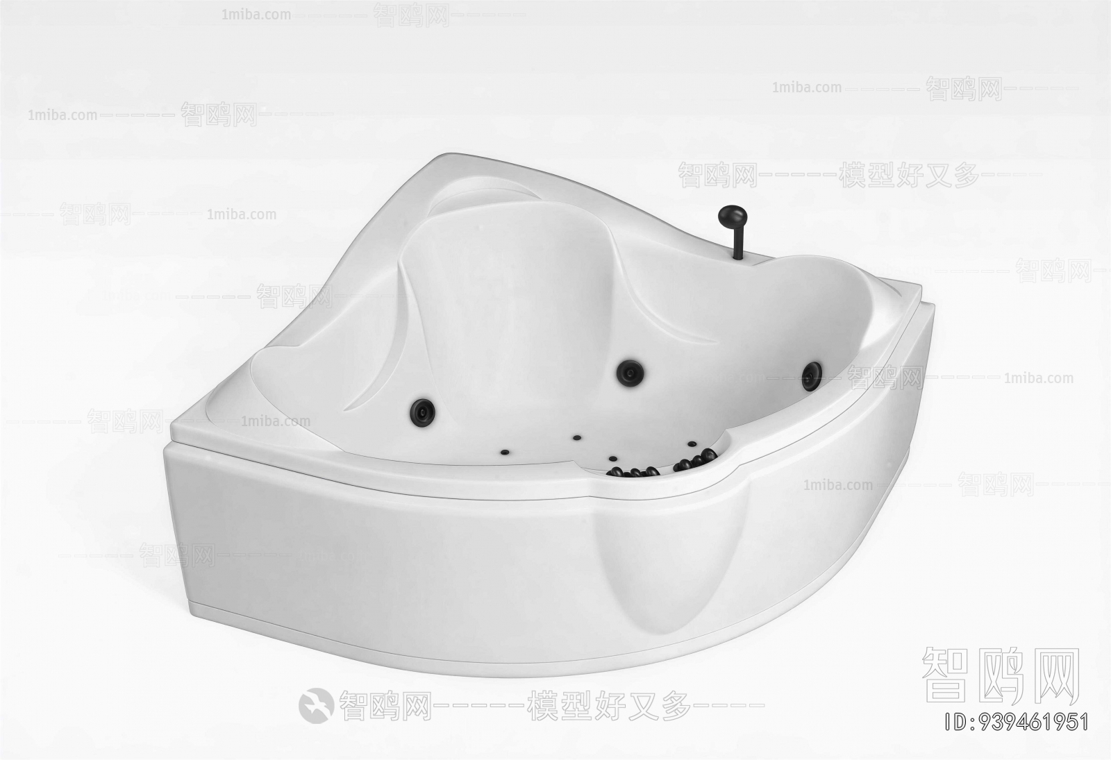 Modern Bathtub