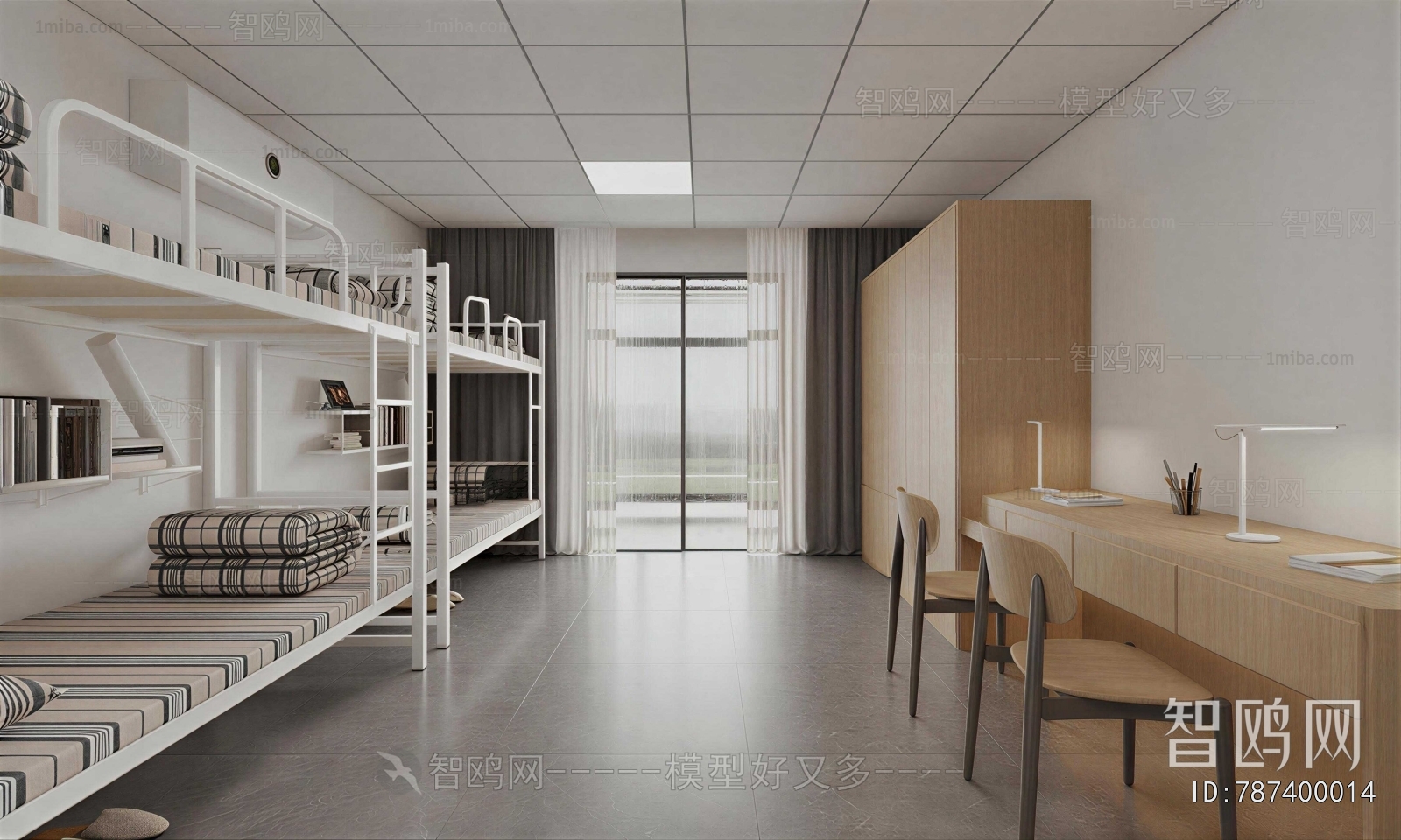Modern Dormitory
