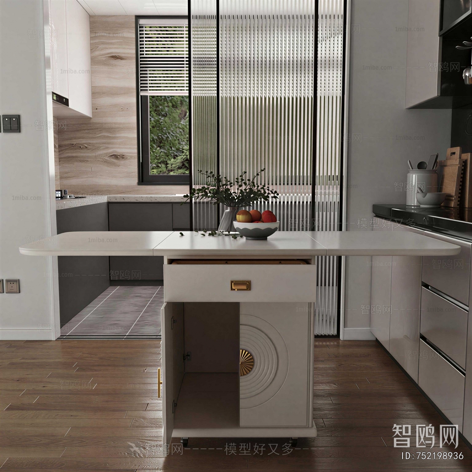 Modern The Kitchen