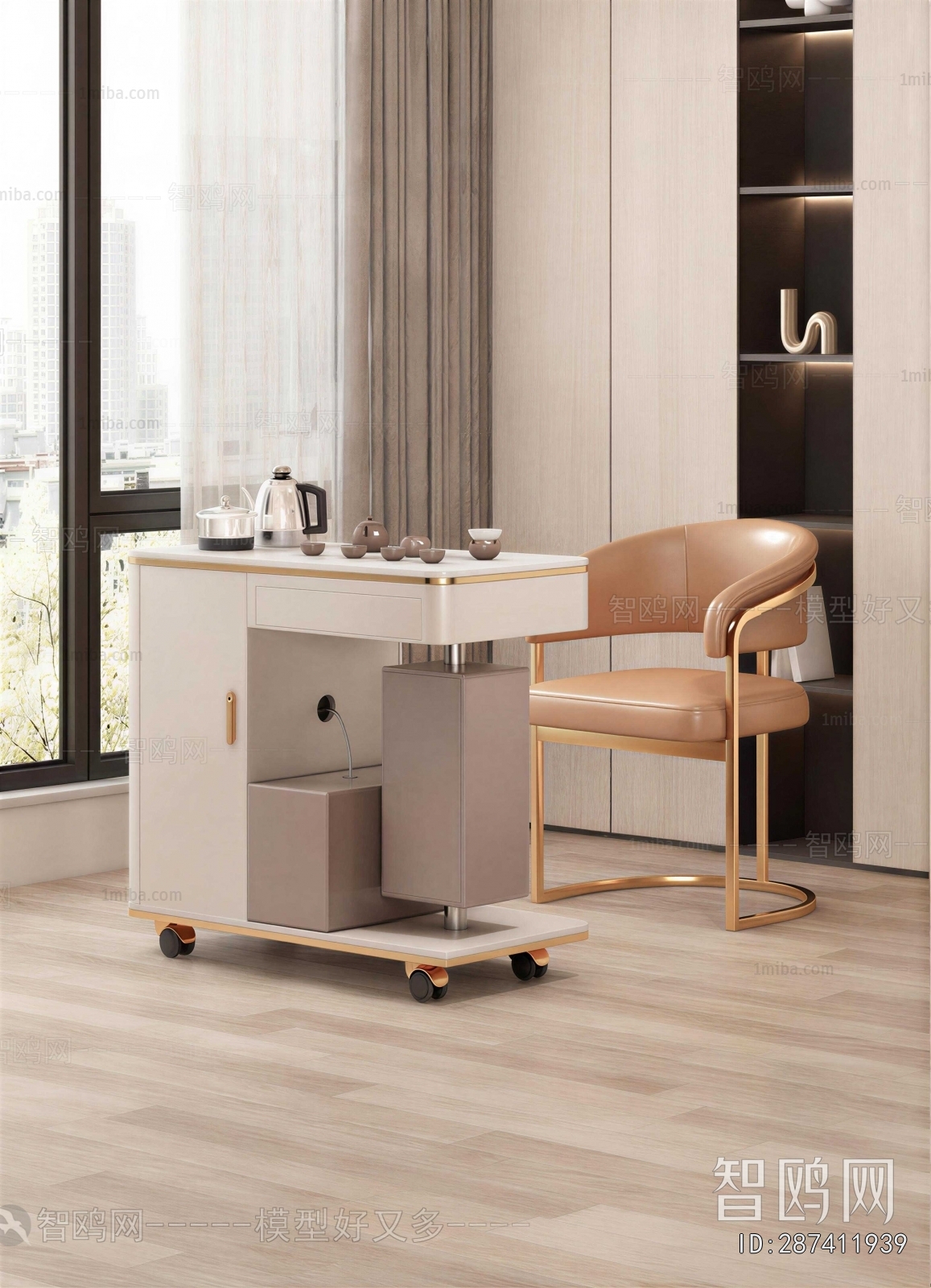 Modern Tea Tables And Chairs
