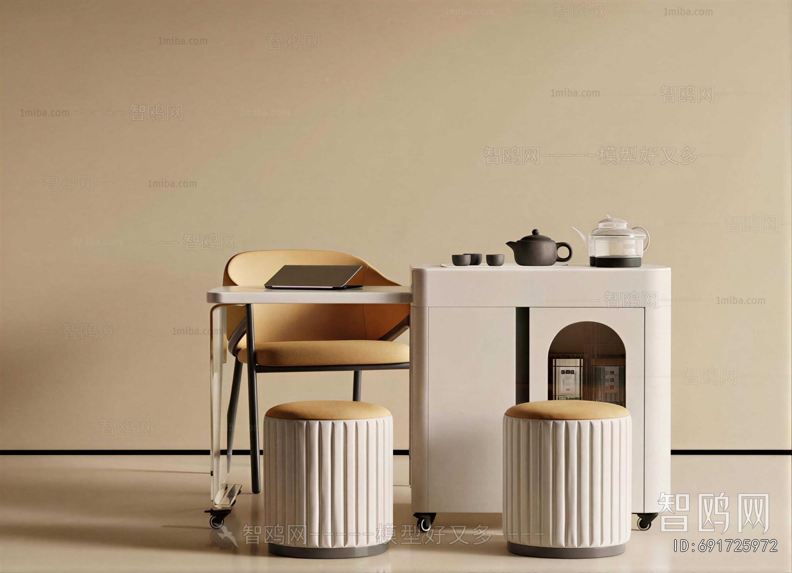 Modern Tea Tables And Chairs
