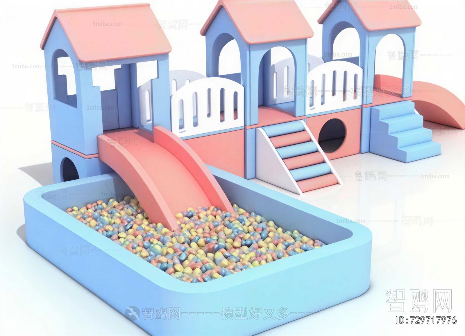 Modern Equipment For Children