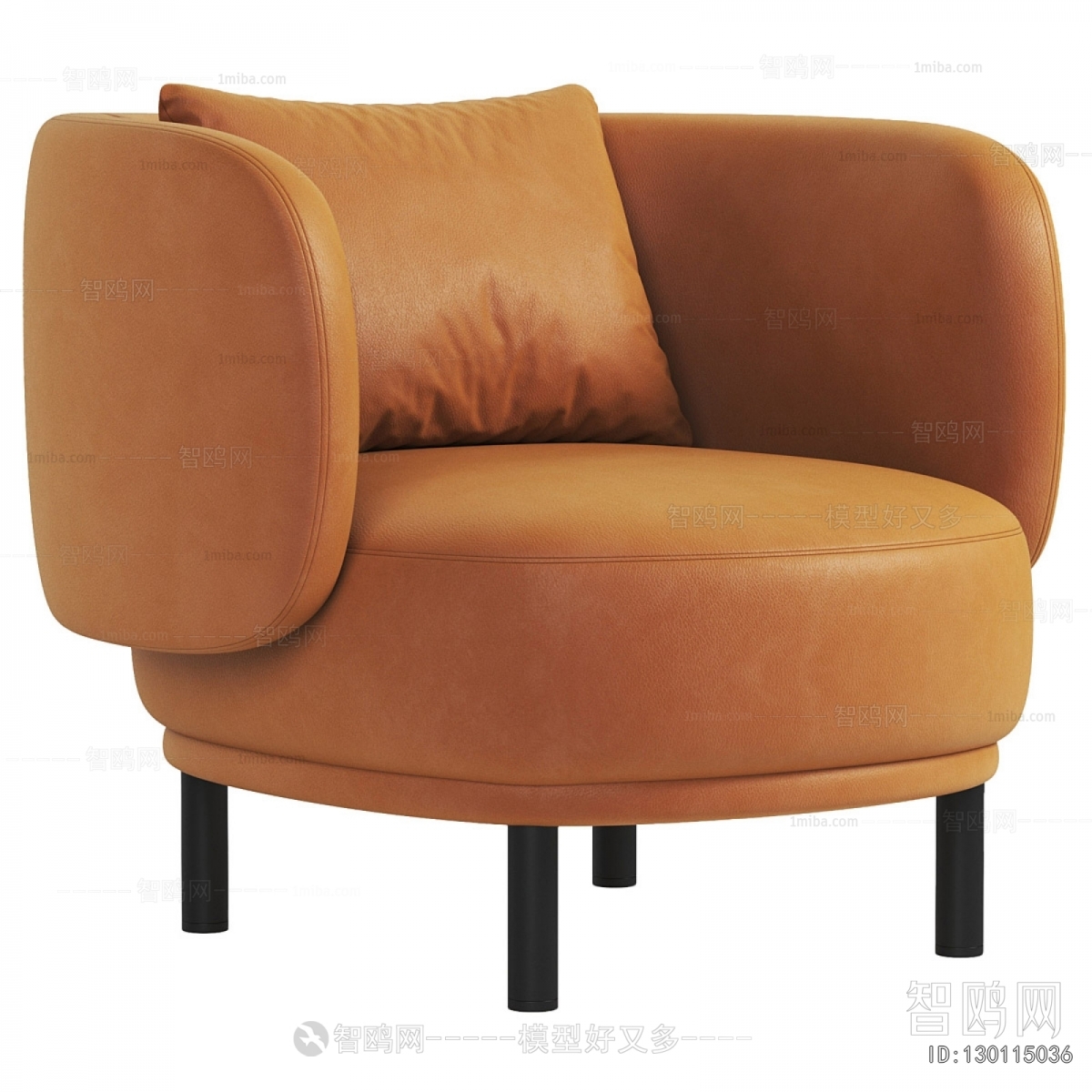 Modern Single Sofa