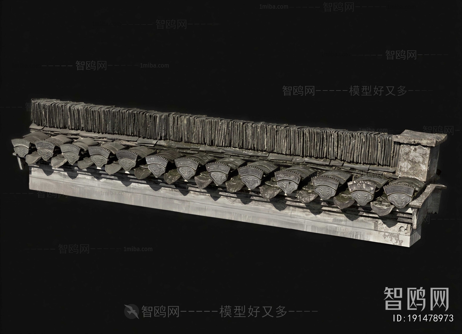 New Chinese Style Building Component