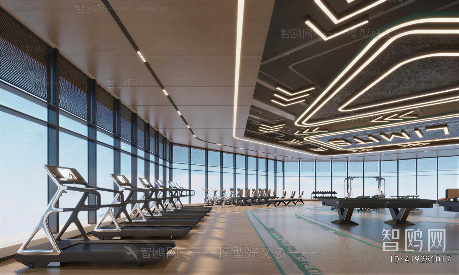 Modern Gym