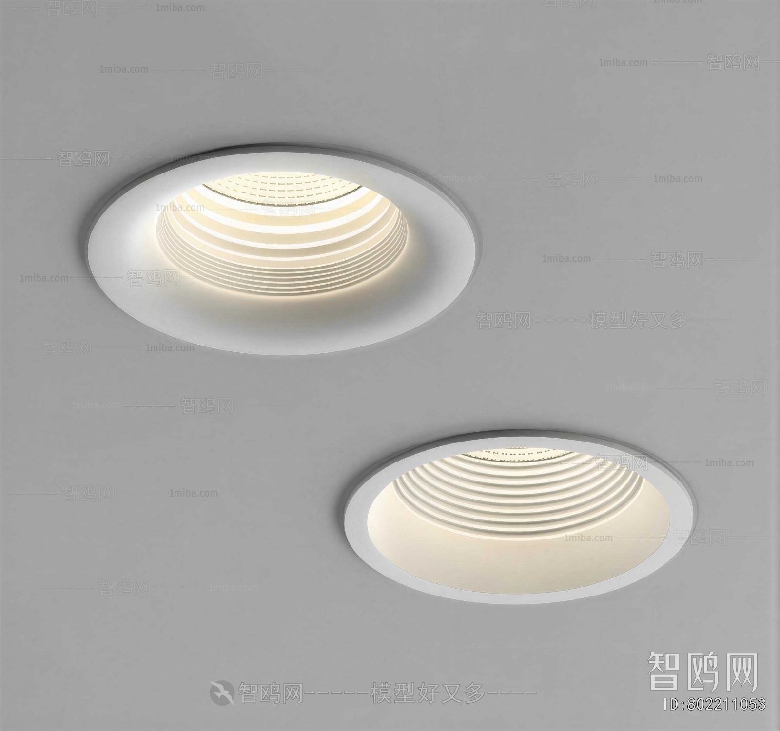 Modern Downlight