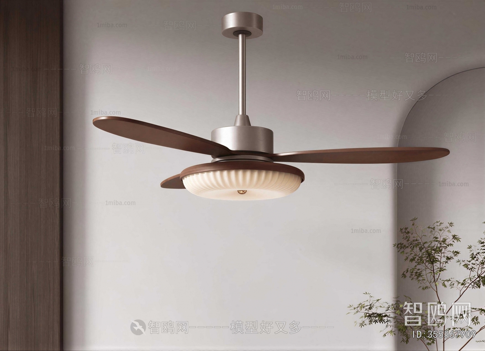 French Style Fan