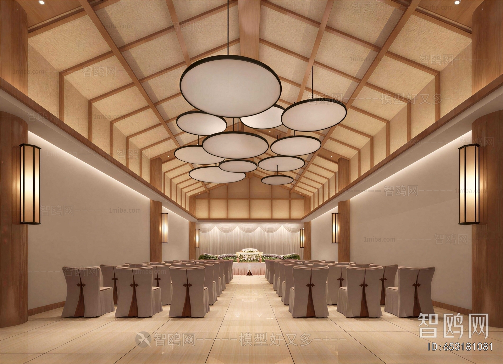 New Chinese Style Banquet Hall