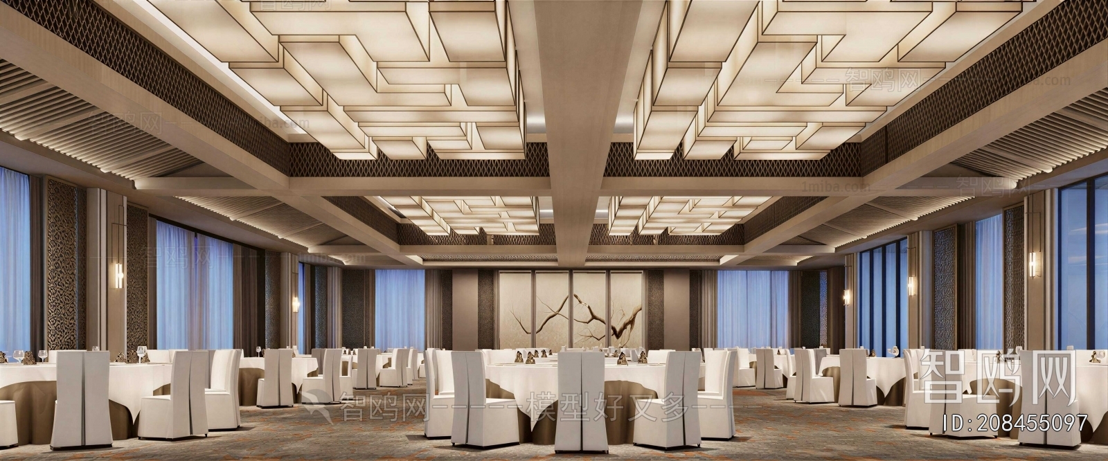 New Chinese Style Banquet Hall