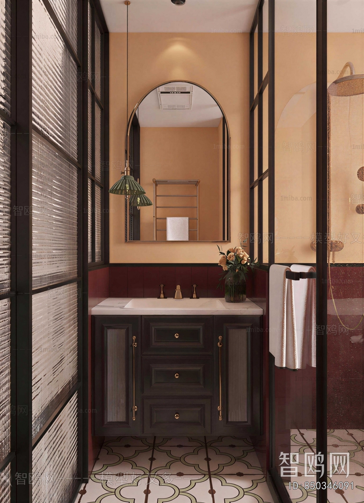 French Style TOILET