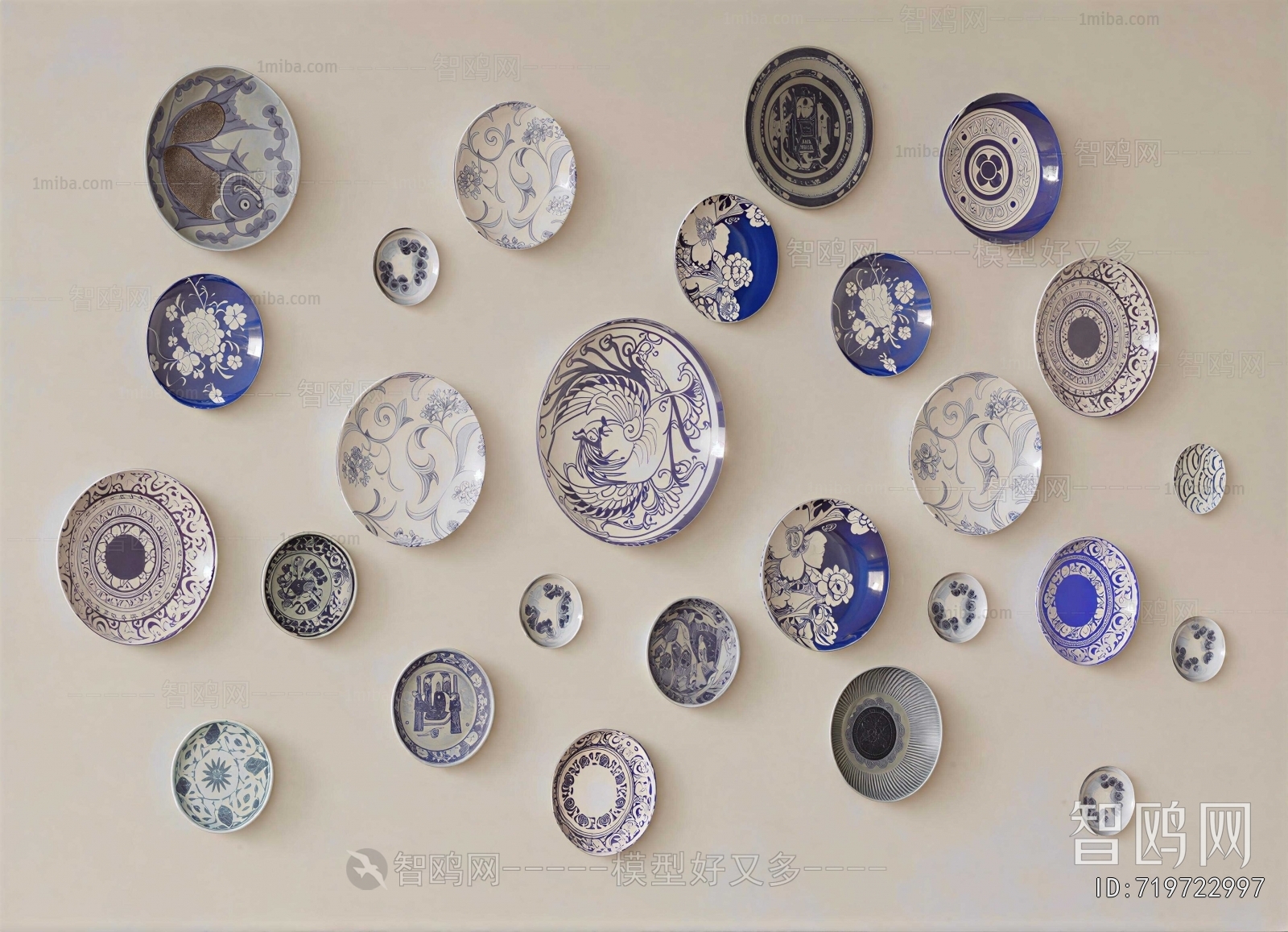 New Chinese Style Wall Decoration