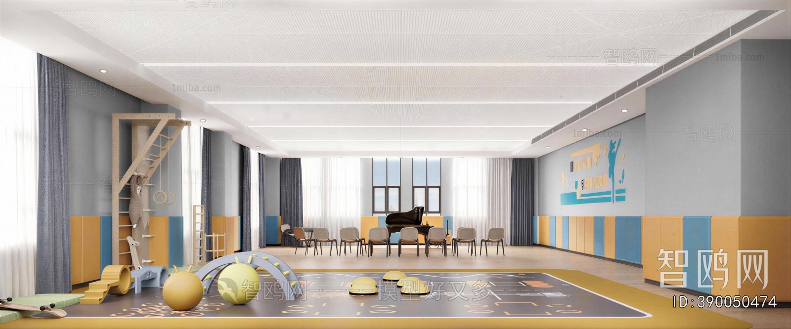 Modern Kindergarten Classrooms