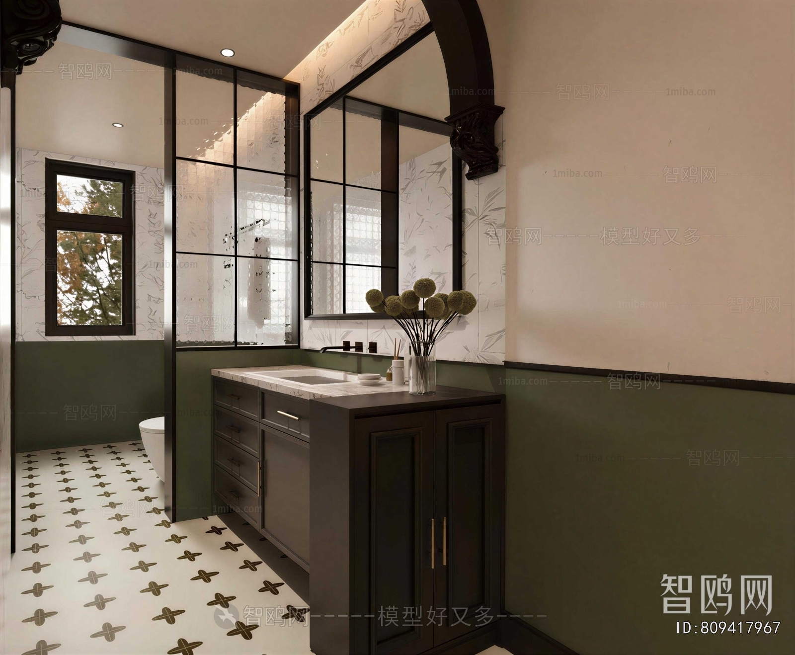 French Style TOILET