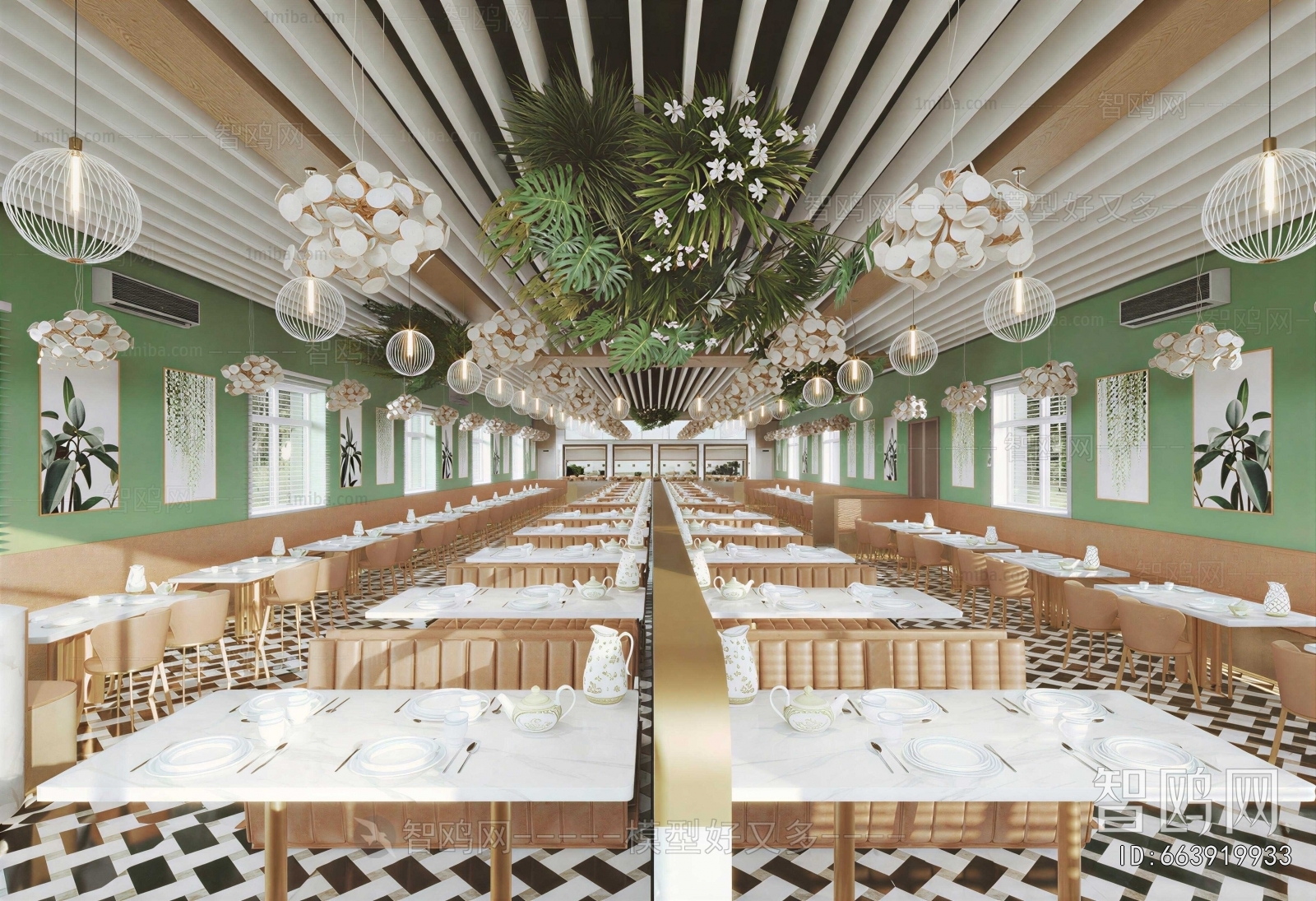 Modern Restaurant