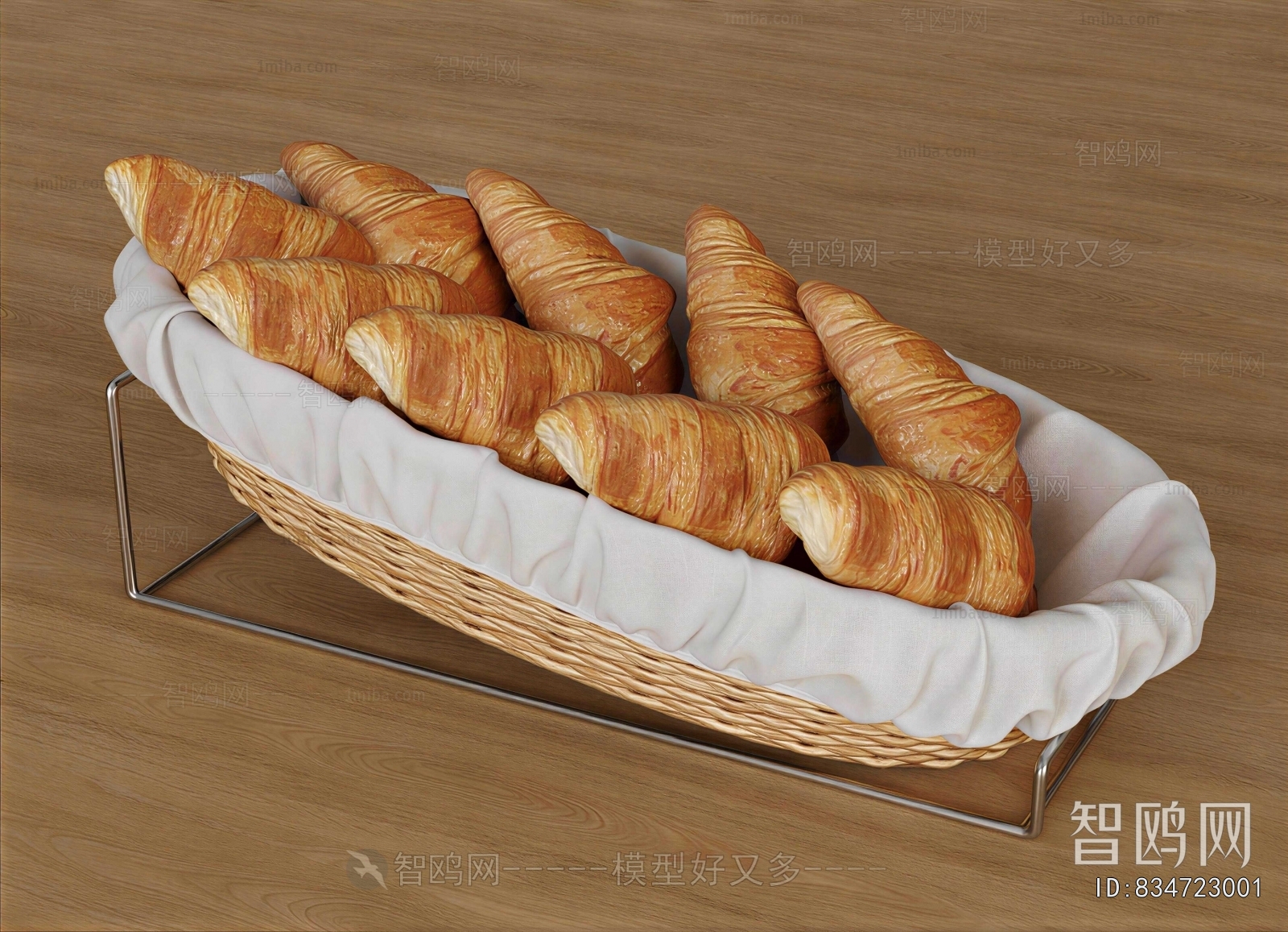Modern Bread Cake