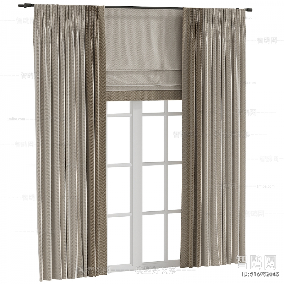 Modern The Curtain