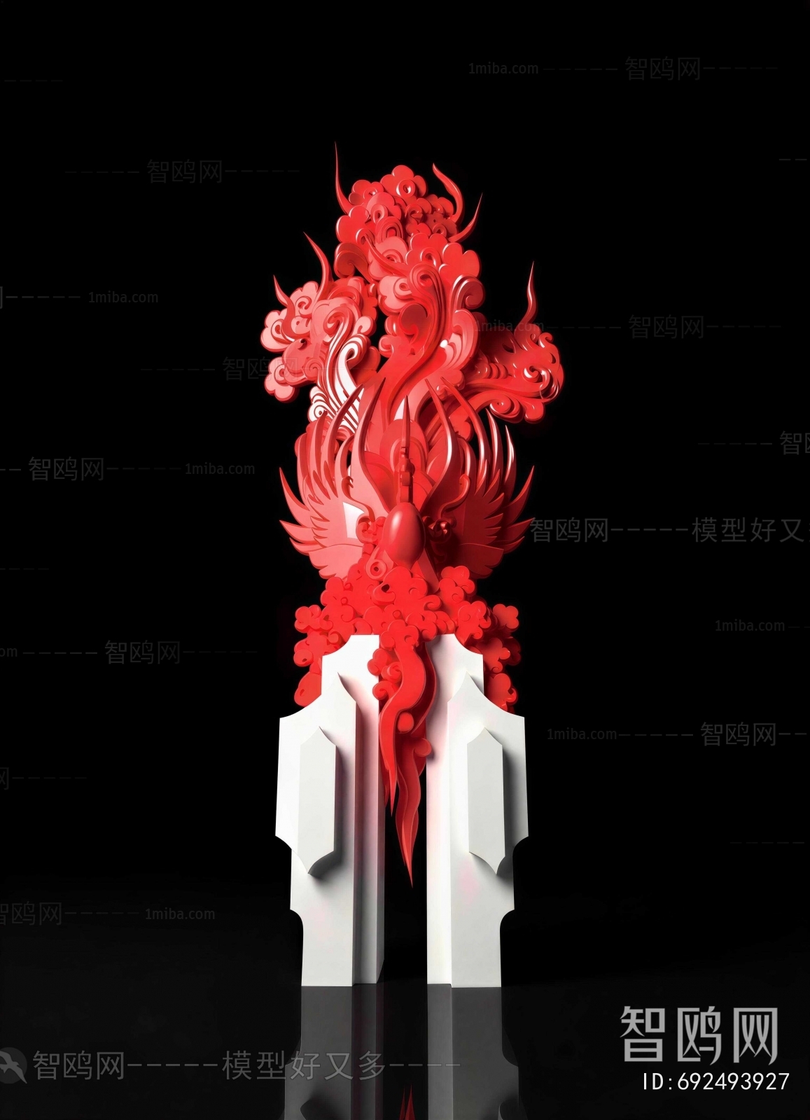 New Chinese Style Sculpture