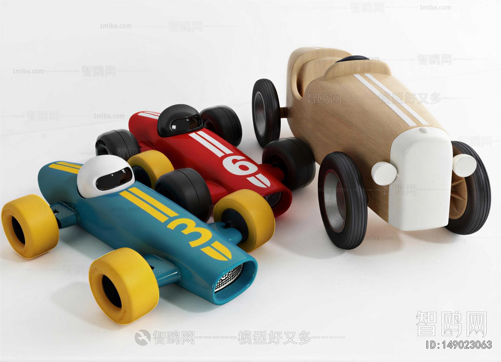 Modern Toy Vehicles