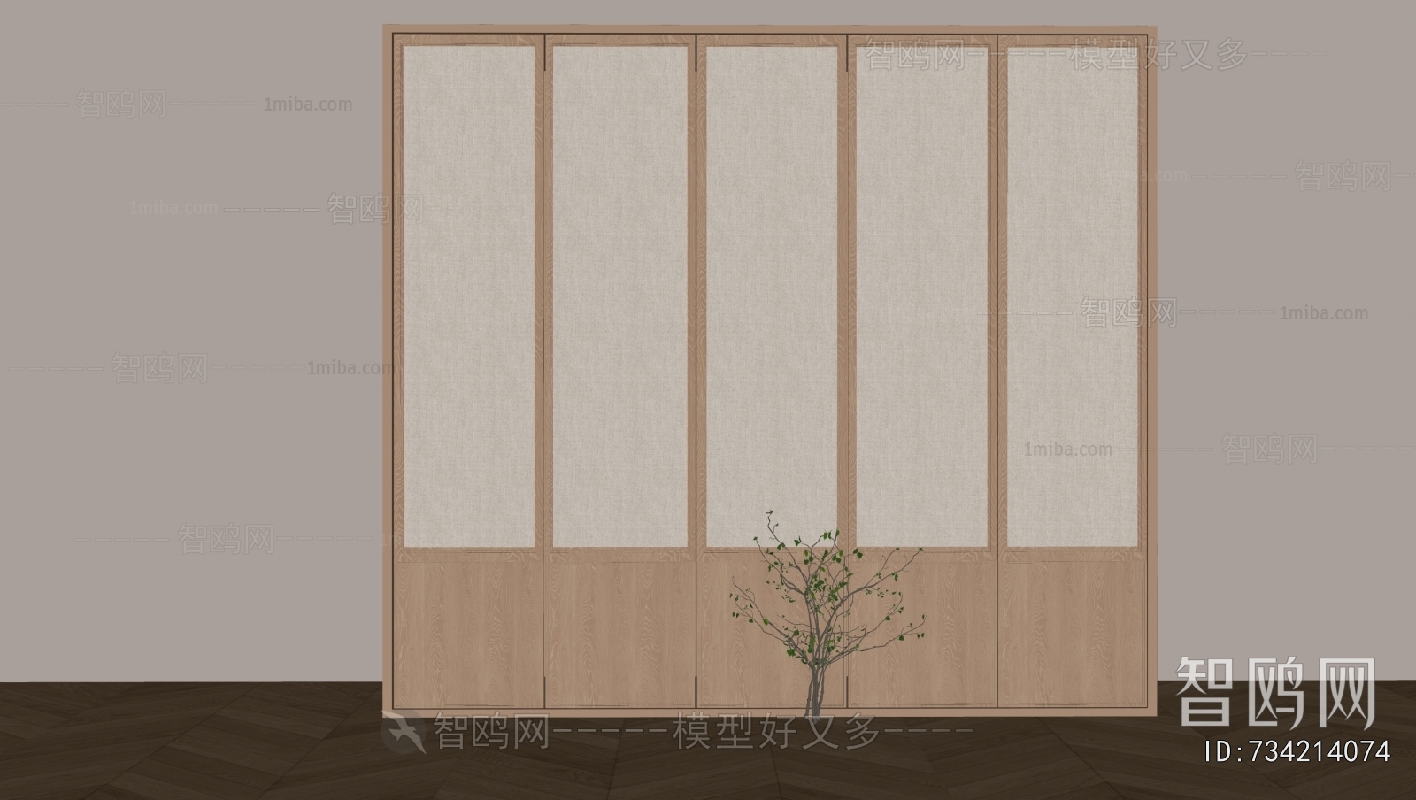 New Chinese Style The Wardrobe