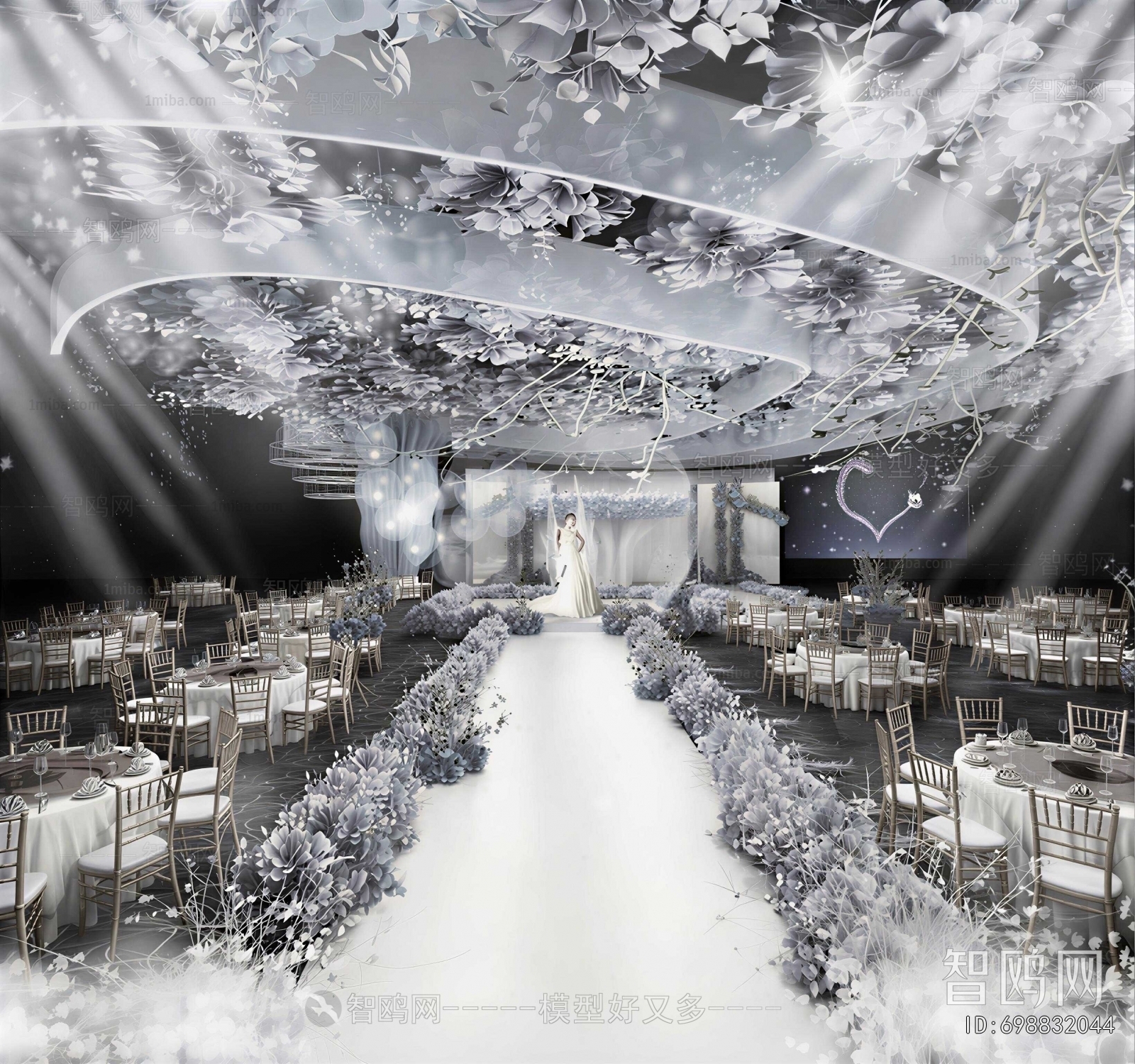 Modern Banquet Hall