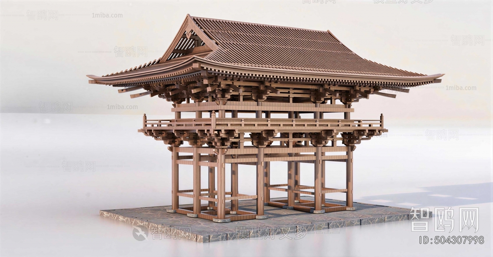 Chinese Style Ancient Architectural Buildings