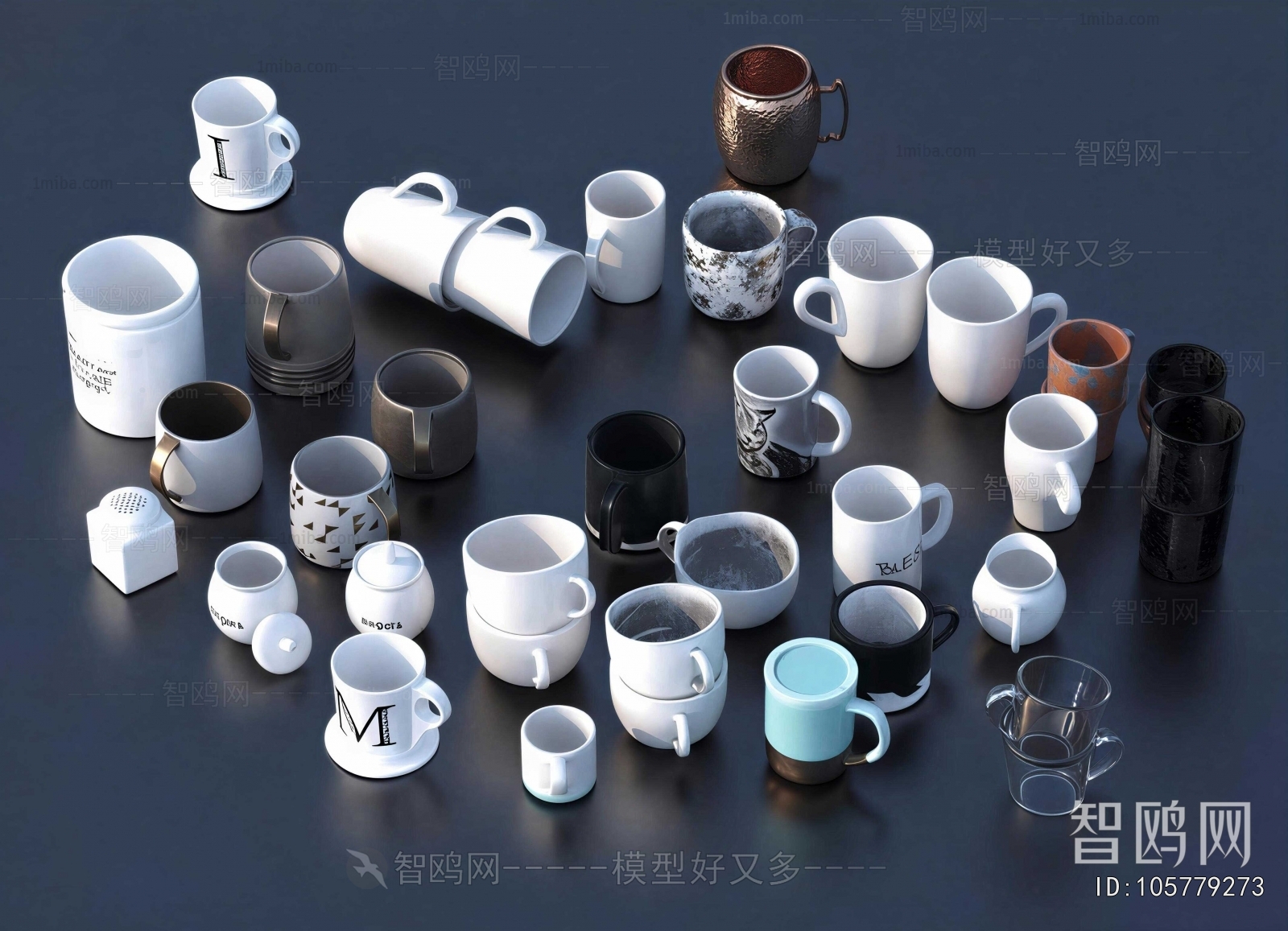 Modern Tea Set