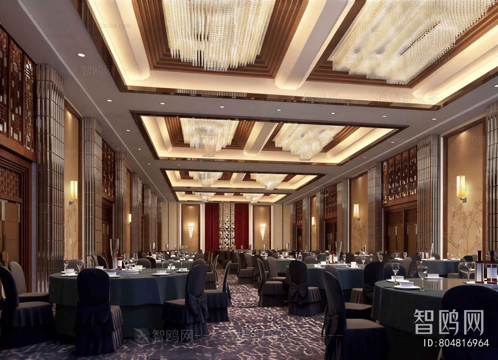 Modern Banquet Hall