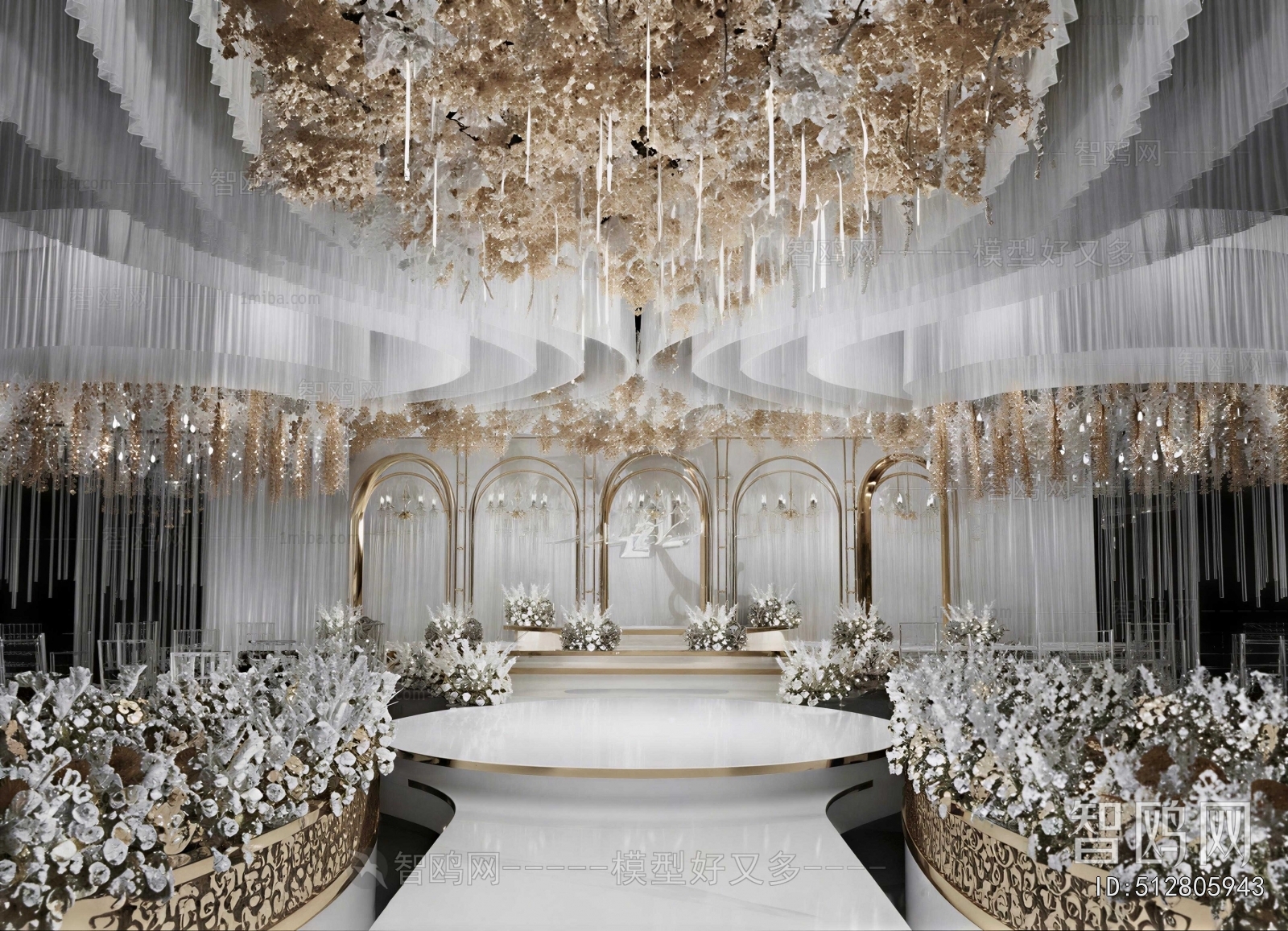 Modern Banquet Hall