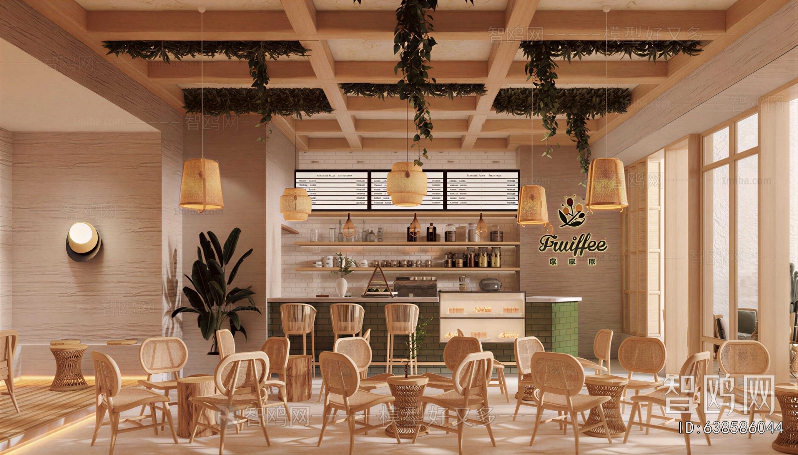 Wabi-sabi Style Cafe
