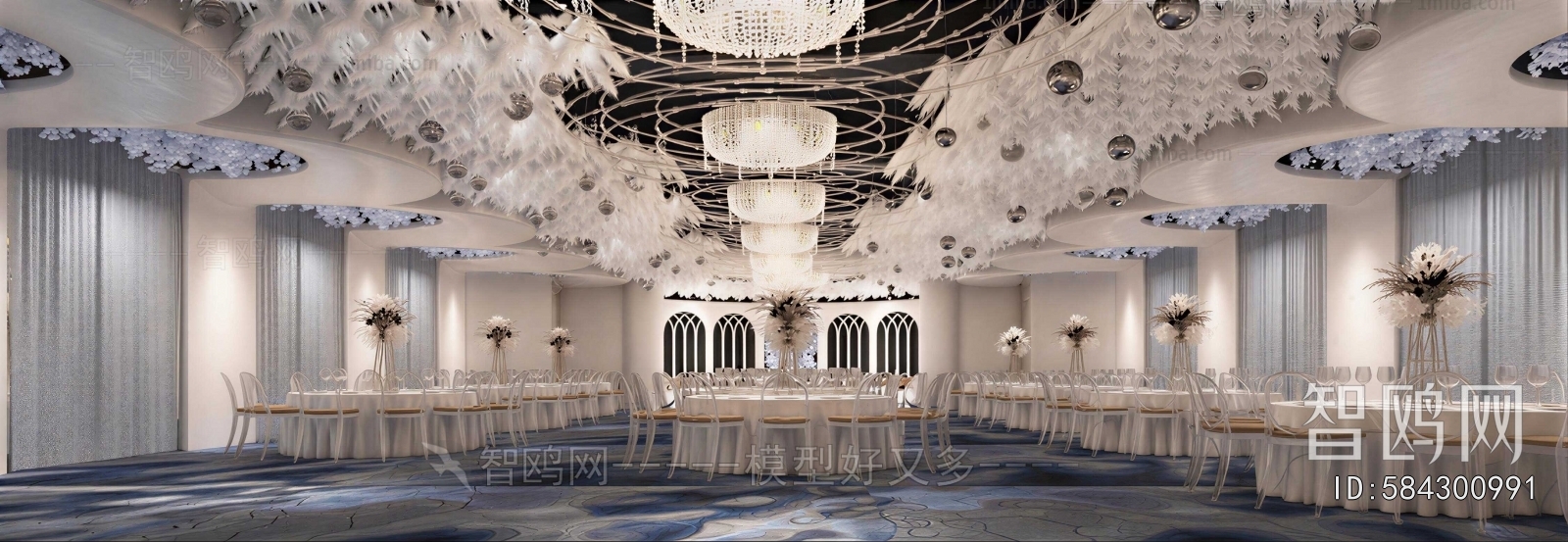 Modern Banquet Hall
