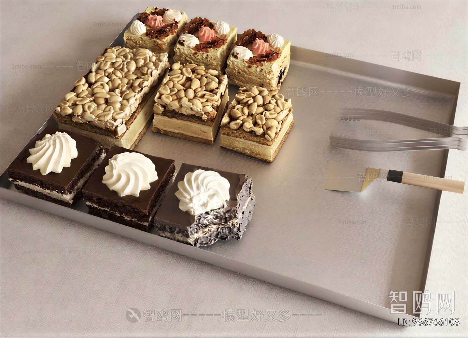 Modern Bread Cake