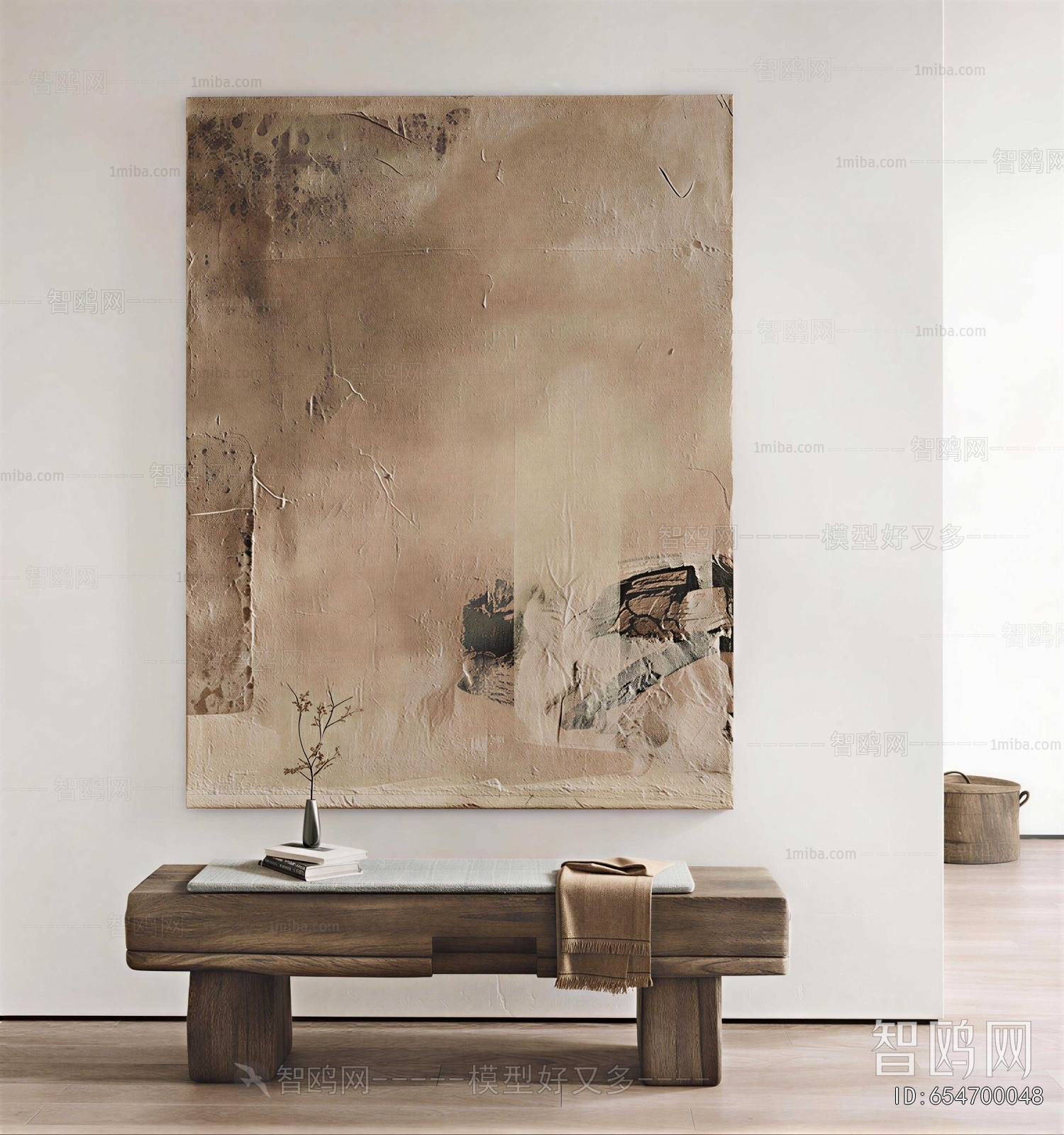 Wabi-sabi Style Painting