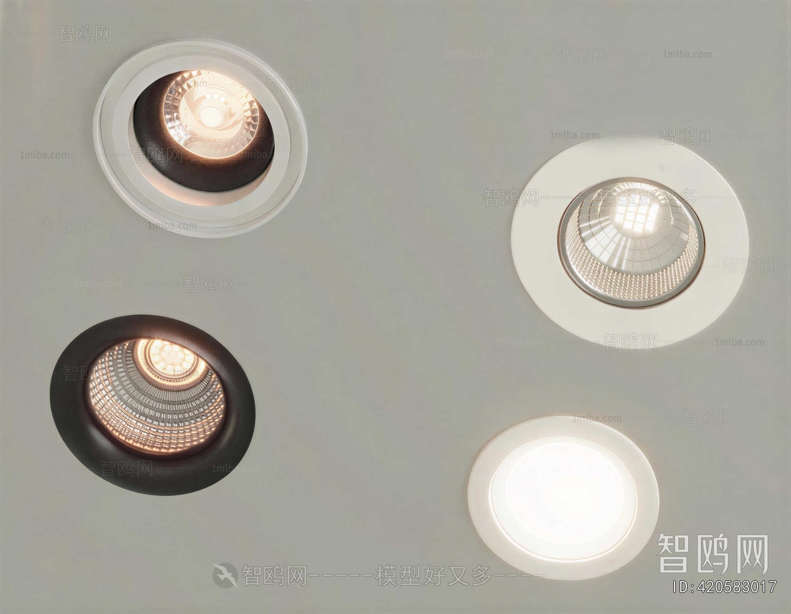 Modern Downlight