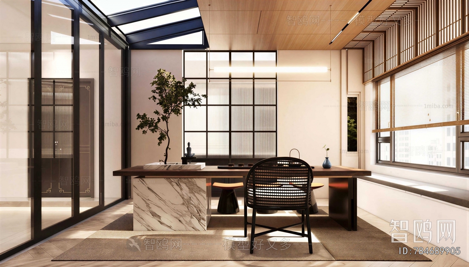New Chinese Style Tea House