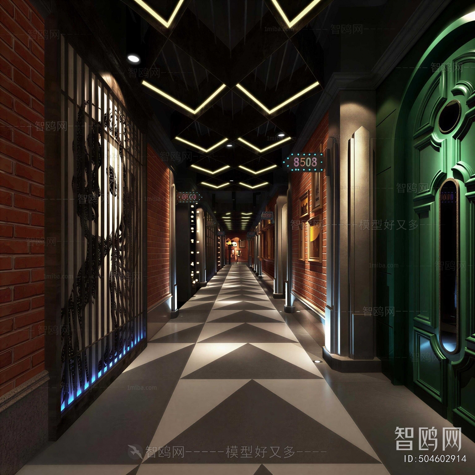 Industrial Style Restaurant