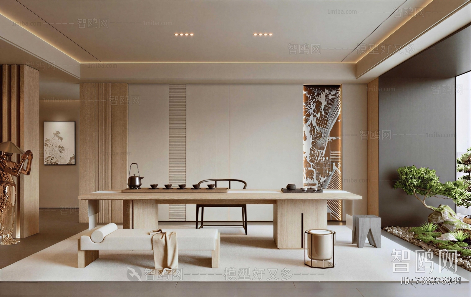 New Chinese Style Tea House