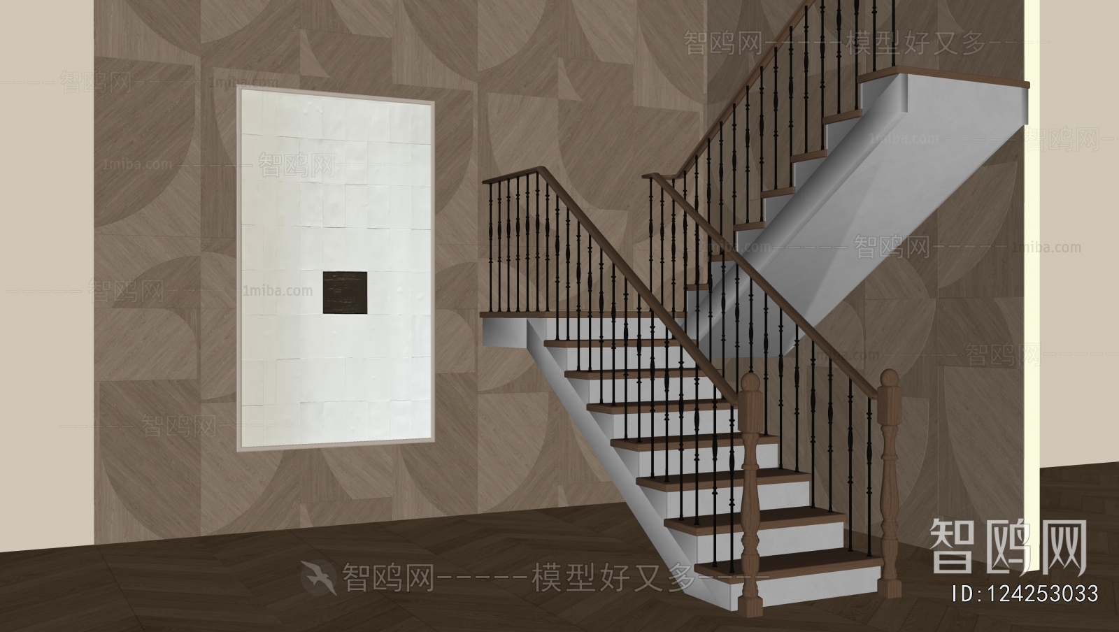 French Style Staircase