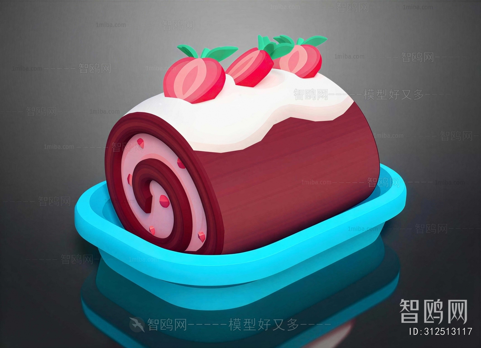 Modern Bread Cake