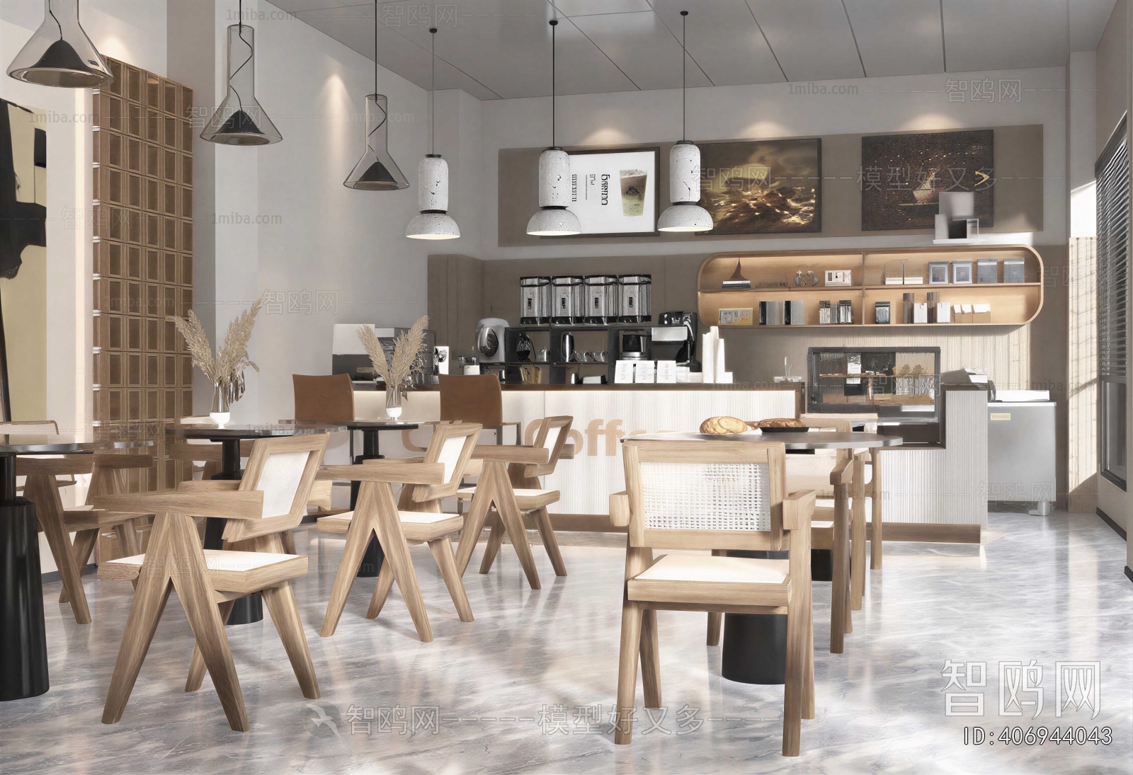 Modern Cafe